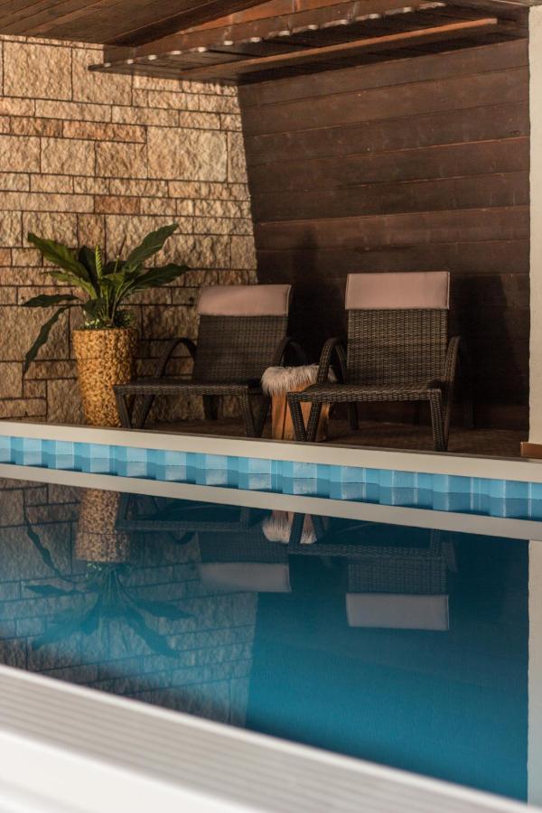 Pension Christophorus Hotel Garni Partenen Luaran gambar
