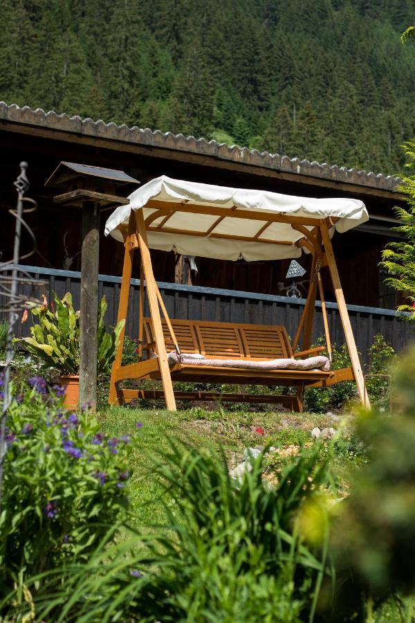 Pension Christophorus Hotel Garni Partenen Luaran gambar