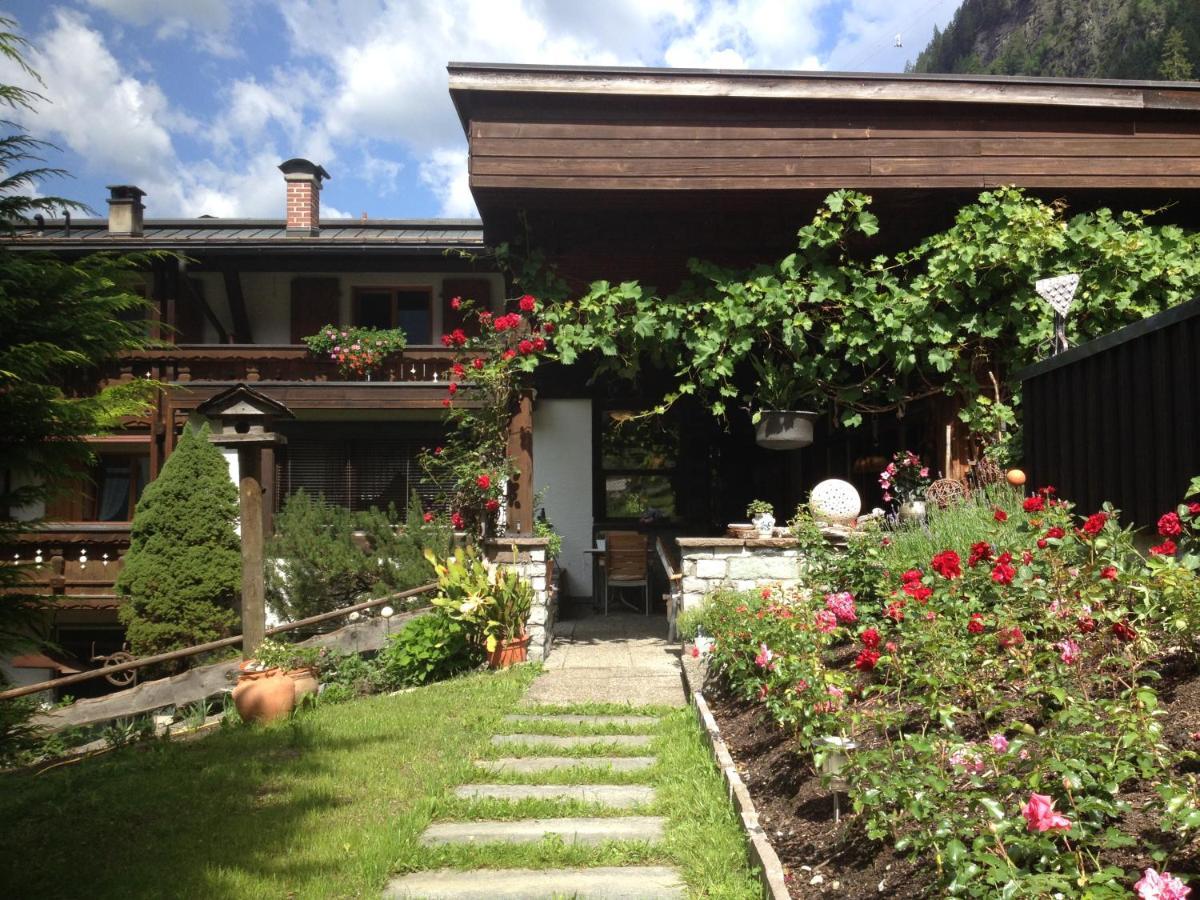 Pension Christophorus Hotel Garni Partenen Luaran gambar