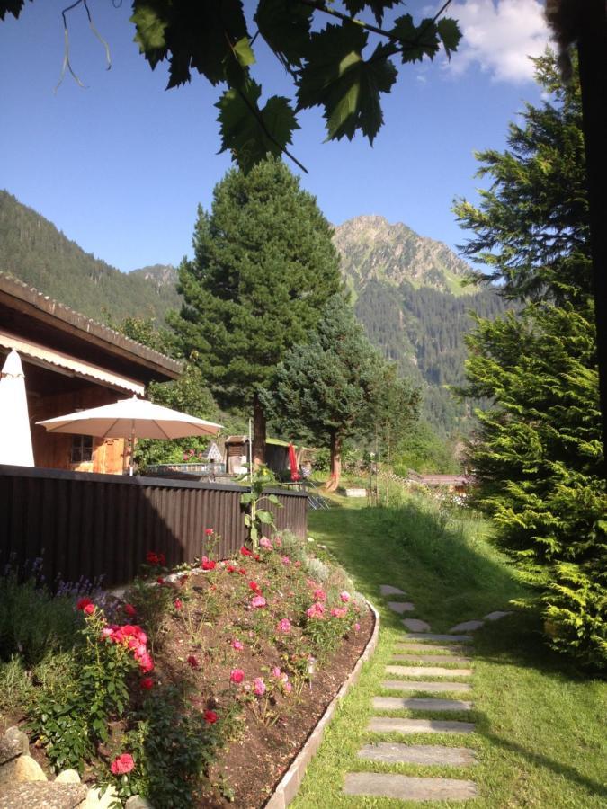 Pension Christophorus Hotel Garni Partenen Luaran gambar
