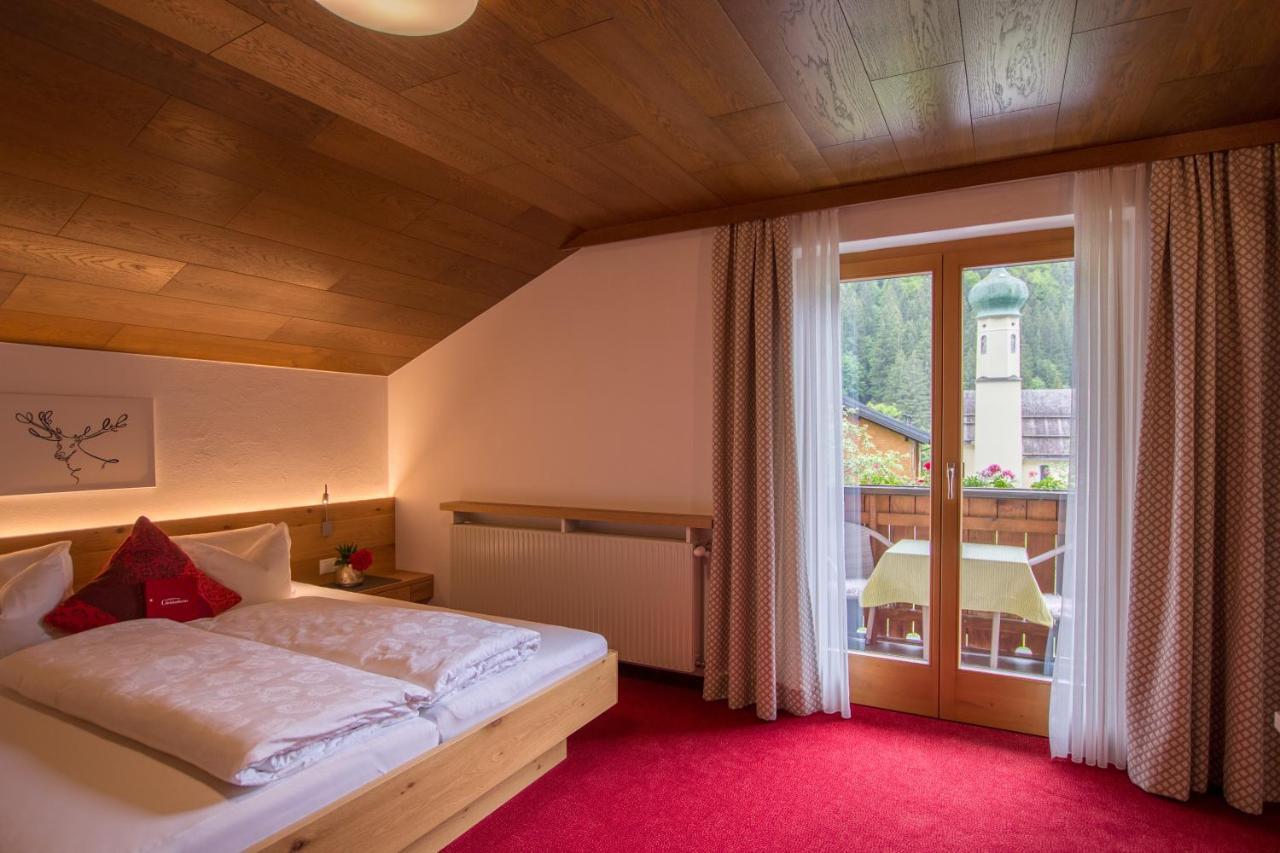 Pension Christophorus Hotel Garni Partenen Luaran gambar