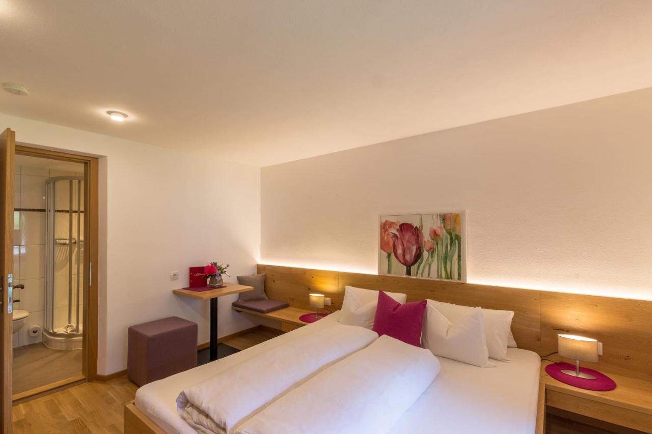 Pension Christophorus Hotel Garni Partenen Luaran gambar