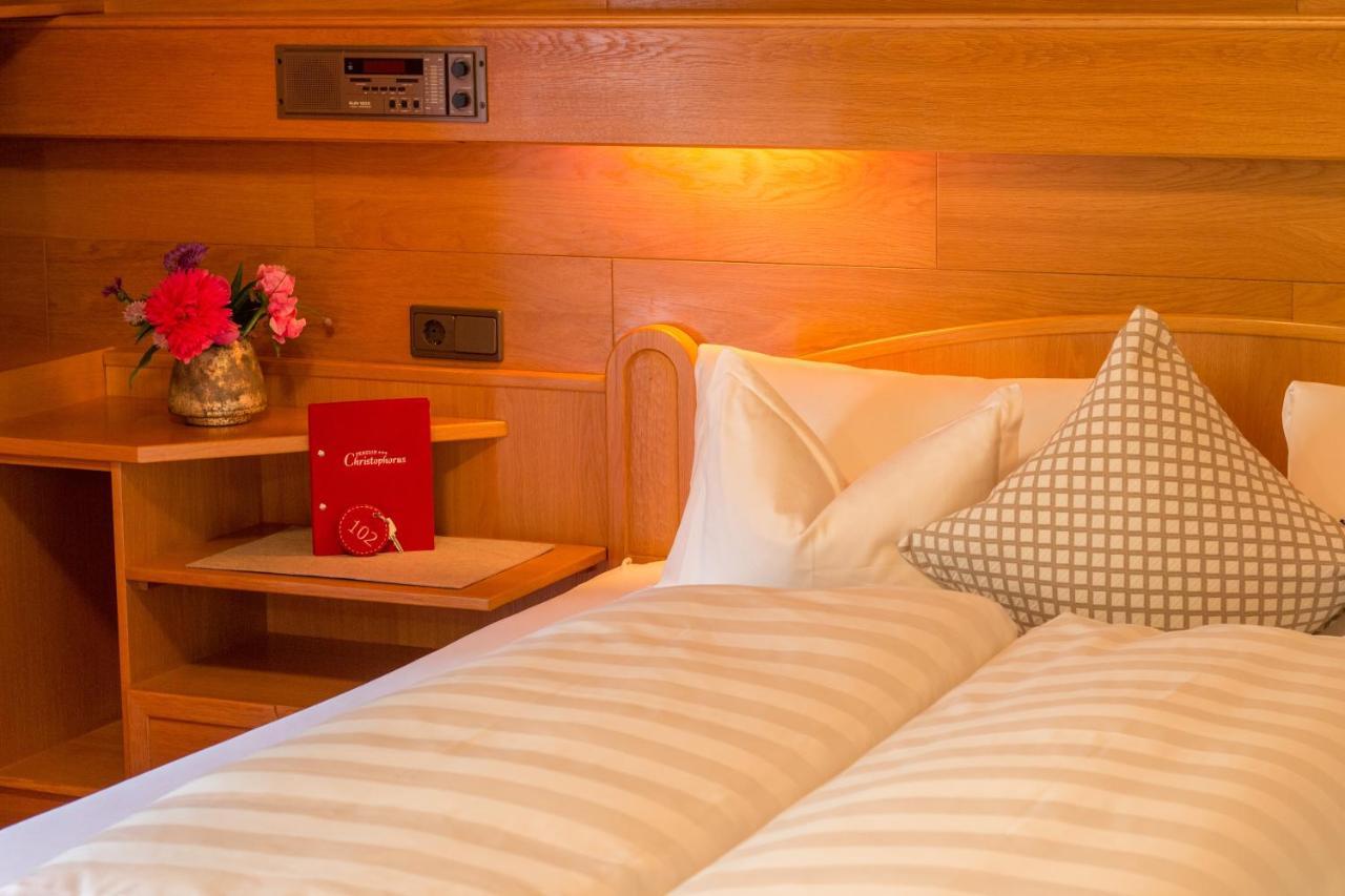 Pension Christophorus Hotel Garni Partenen Luaran gambar