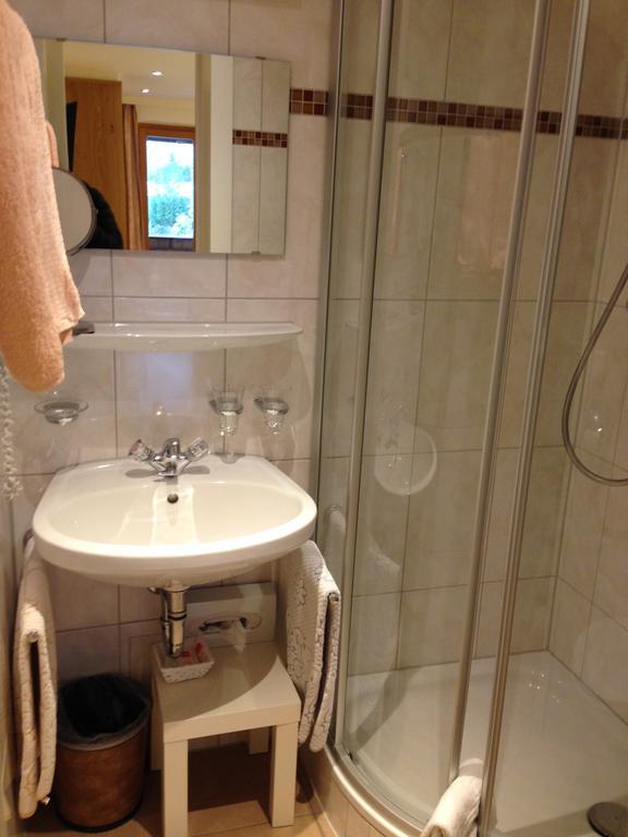Pension Christophorus Hotel Garni Partenen Luaran gambar