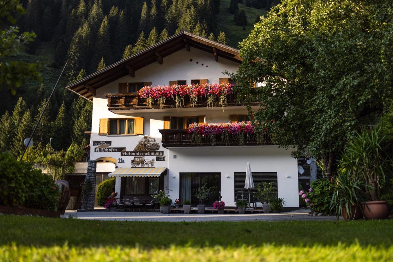 Pension Christophorus Hotel Garni Partenen Luaran gambar