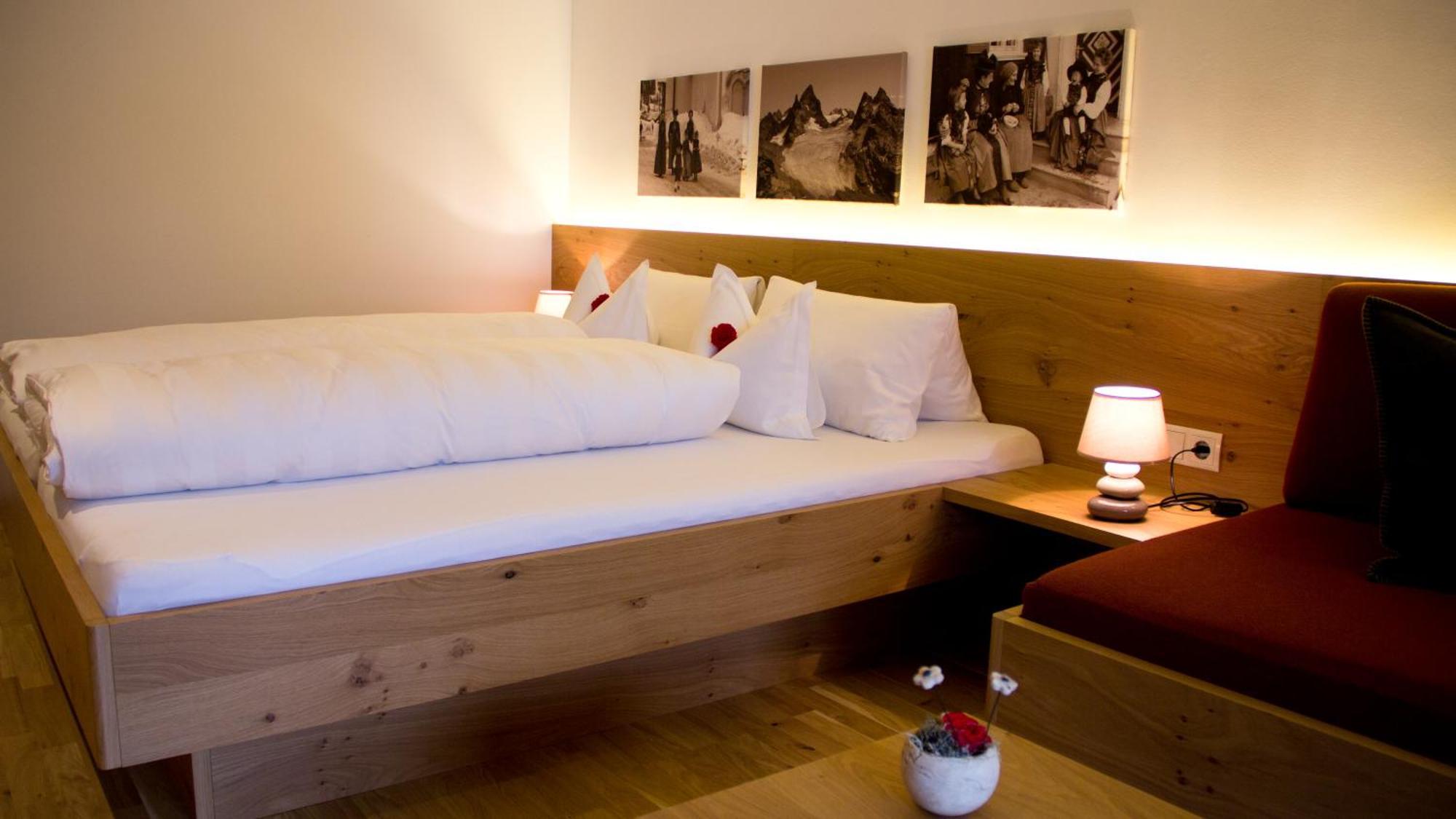 Pension Christophorus Hotel Garni Partenen Luaran gambar