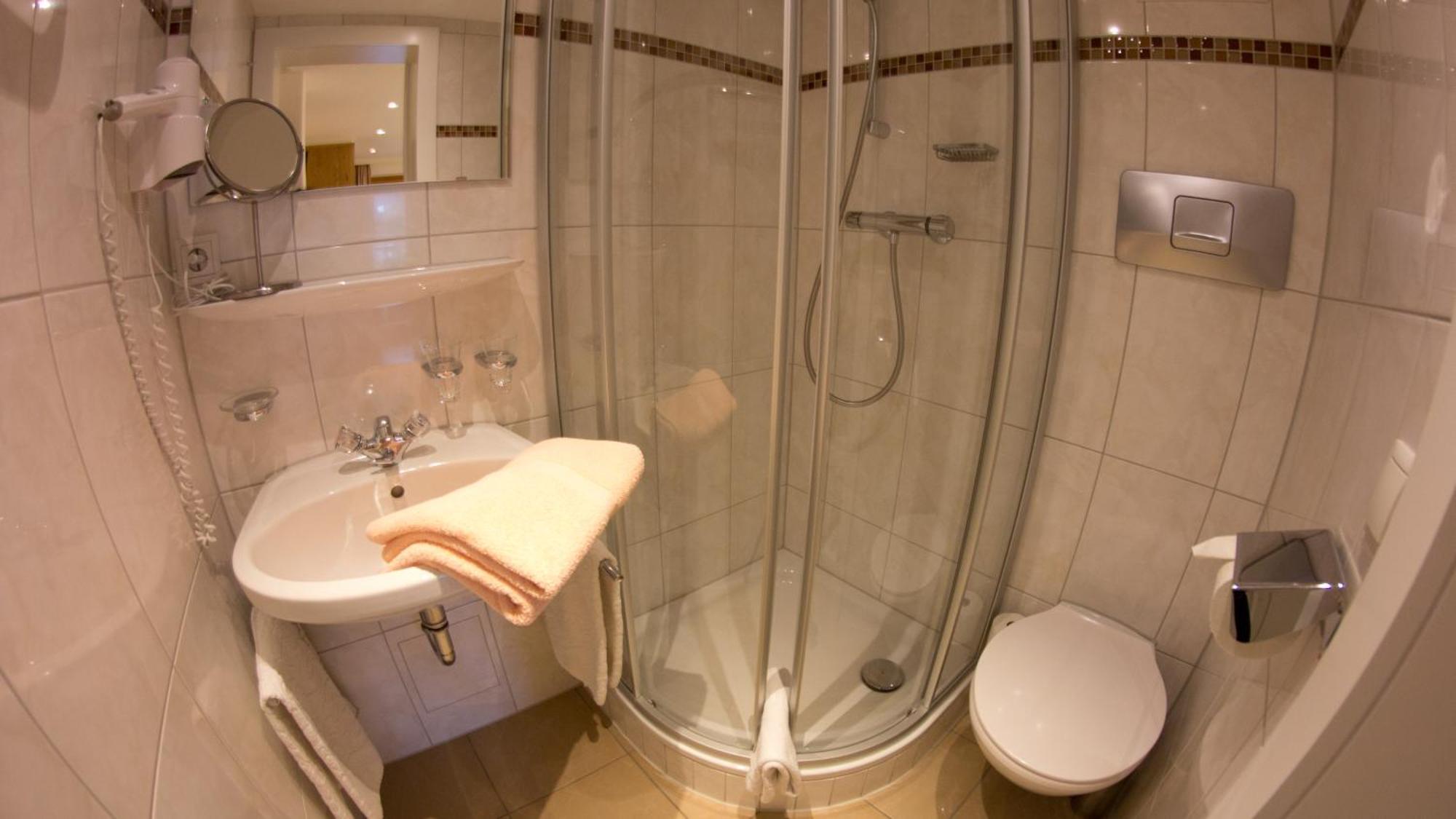 Pension Christophorus Hotel Garni Partenen Luaran gambar