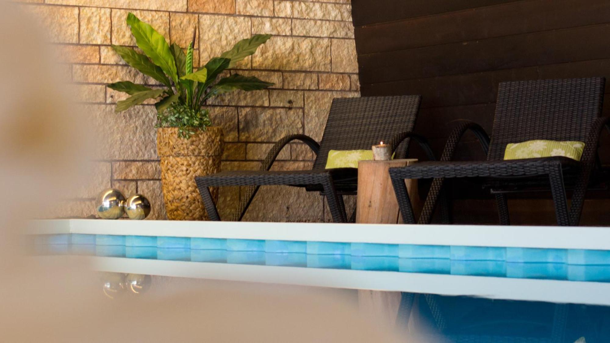 Pension Christophorus Hotel Garni Partenen Luaran gambar