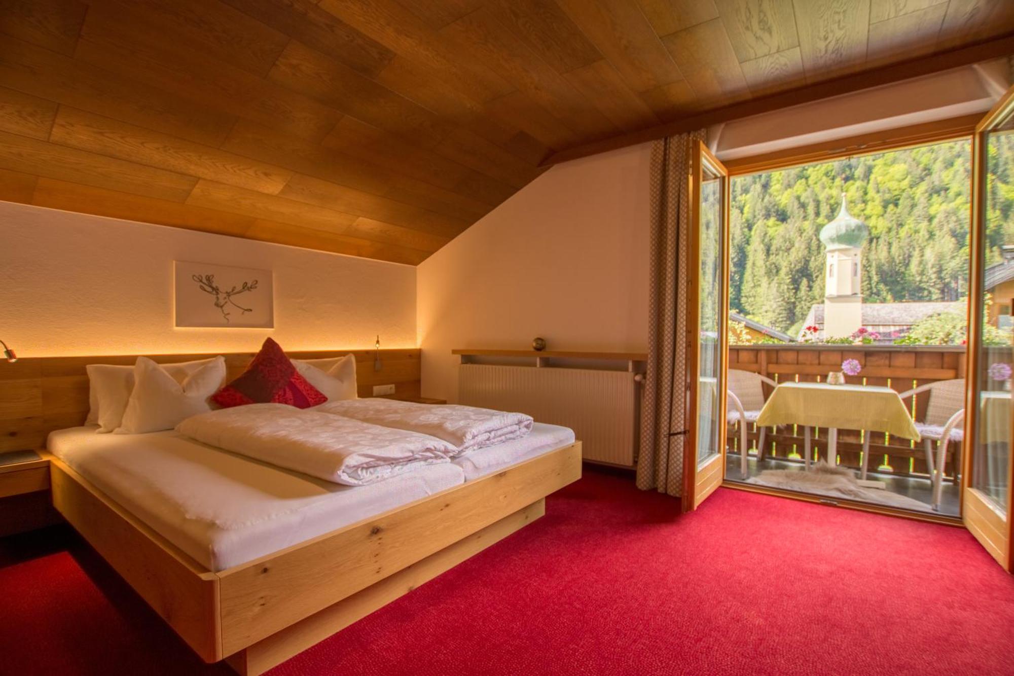 Pension Christophorus Hotel Garni Partenen Luaran gambar