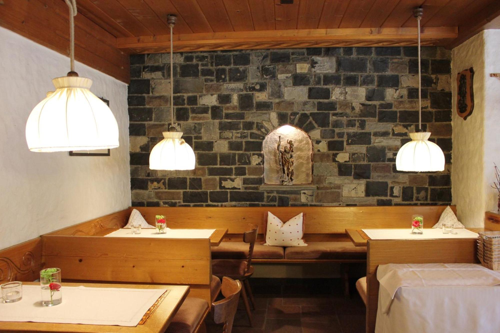 Pension Christophorus Hotel Garni Partenen Luaran gambar